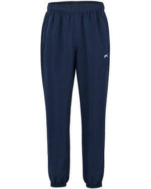 Slazenger 1881 Woven Track Trousers - Blue