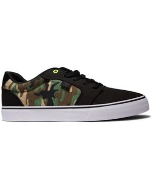 Dc Anvil Tx Se Skate Shoes - Black