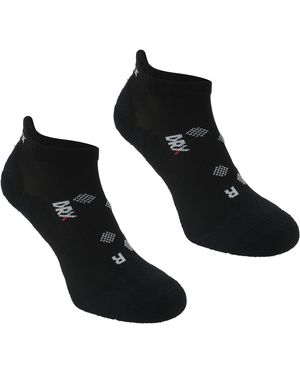 Karrimor 2 Pack Running Socks Ladies - Black