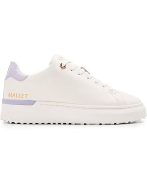 Mallet Low-Top Trainers - White