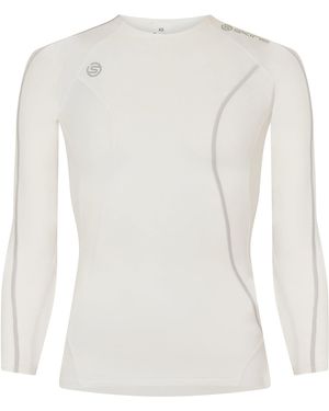 Skins Dnamic Compression - White
