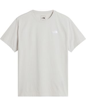 The North Face Regular Fit Simple Dome T-Shirt - White