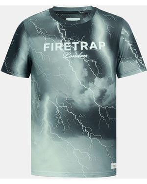 Firetrap Sub T Shirt - Blue