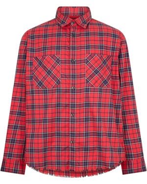HUGO Oxford Shirt - Red