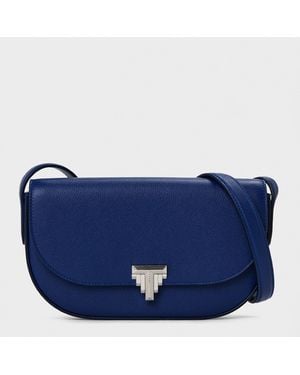 Tiffany & Co. Wallet Crossbody 99 Convertible Chain Strap Wallet On Chain - Blue
