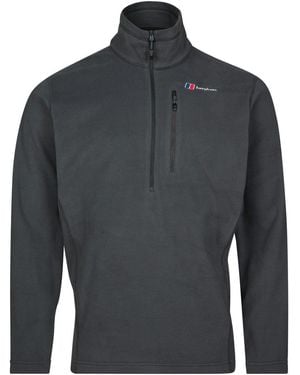 Berghaus Prism Zip Fleece Top - Grey