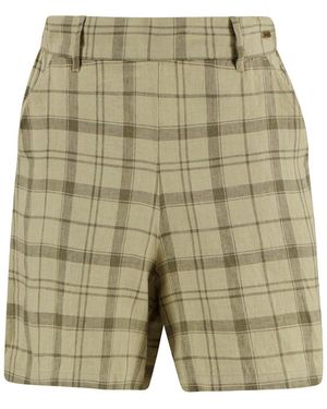 Barbour Tailored Shorts - Green
