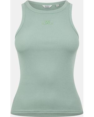Jack Wills Racerback Vest - Green