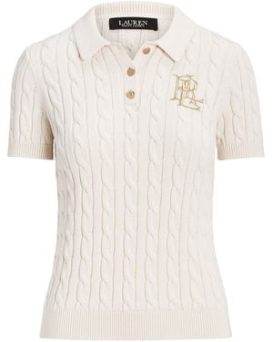 Ralph Lauren Polo Shirts - White