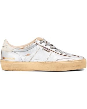 Golden Goose Soul Star Low-Top Trainers - White
