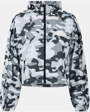 Rains Naha Softshell Jacket - Blue