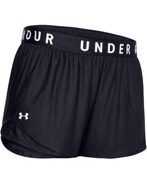 Under Armour Play Up 3.0 Performance Gym Shorts - Blue