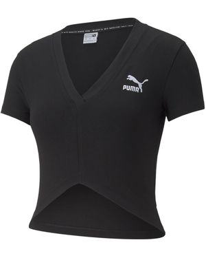 PUMA Pua Eect Caic I T-hirt Back - Black
