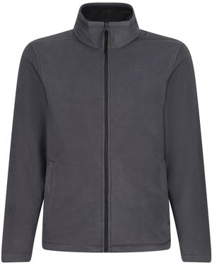 Regatta Micro Full-Zip Fleece - Grey