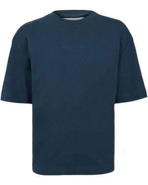Blank Essentials Arch T-Shirt - Blue