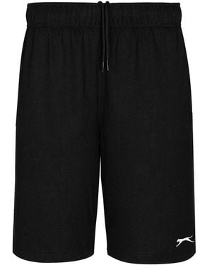 Slazenger 1881 Jersey Shorts - Black