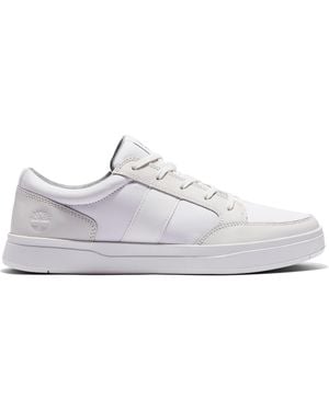 Timberland Davis Square F/L Oxford Trainers - White