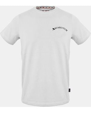 Aquascutum Aquascutum Aquascutum T - White