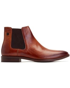 Base London Virgil Ankle Boot - Brown