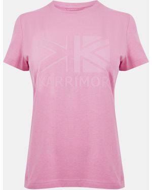 Karrimor Graphic Tee - Pink