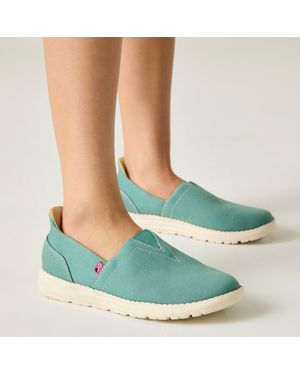 Regatta Salcombe Breathable Lifestyle Shoes - Green