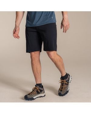 Craghoppers Kiwi Pro Iii Water-Repellent Travel Shorts - Blue