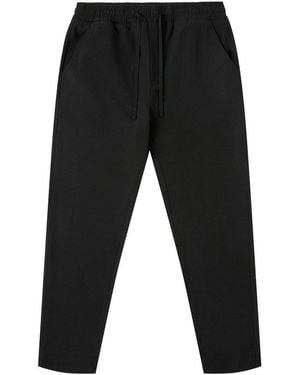 PREVU Kylian Chino Trousers - Black