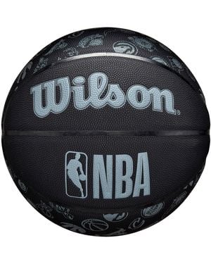 Wilson Nba Team Basketball - Black