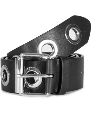 AllSaints 42Mm Eyelet Belt - Black