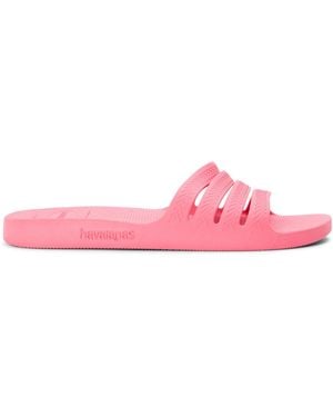 Havaianas Slide Stradi Flip Flops - Pink