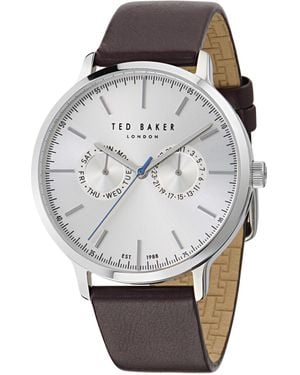 Ted Baker Haarvin Analogue Quartz Watch - Metallic