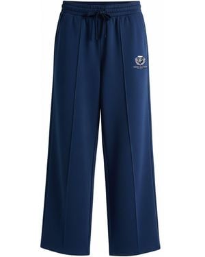 Tommy Hilfiger Closed Hem Fleece Joggers - Blue