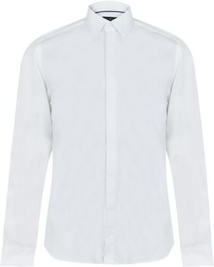 Ted Baker Pothos Slim Fit Shirt - White