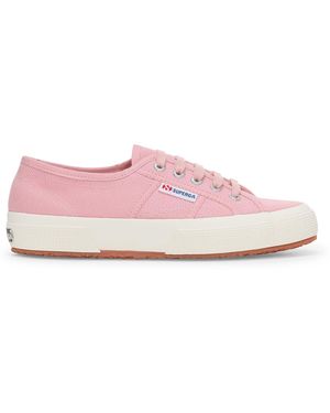Superga Canvas Low Trainers - Pink
