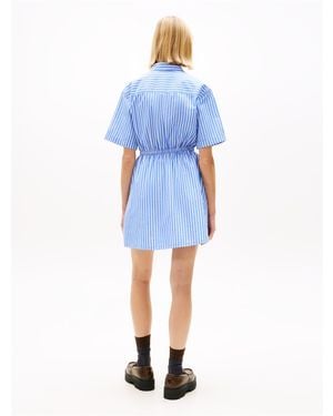 Tommy Hilfiger Shirt Dress - Blue