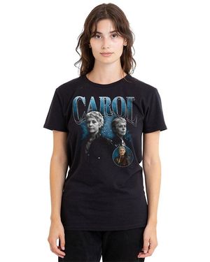 Other The Walking Dead Daryl Dixon Carol Homage T Shirt - Black