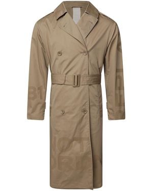 Replay Trench Coat - Natural