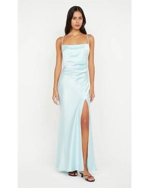 Bec & Bridge Nadia Long Maxi Dress - Blue