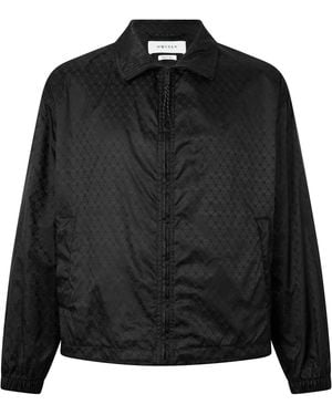 McQueen Alex Nylon Skull Jkt Sn63 - Black
