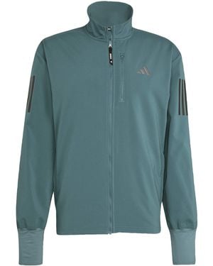 adidas Otr B Full-Zip Running Jacket - Green