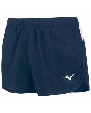 Mizuno Premium Performance Gym Shorts - Blue
