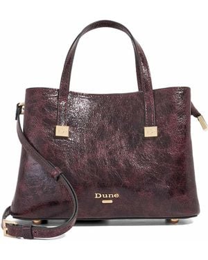 Dune Satchel Bag - Purple