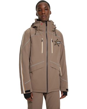 BOSS Technical Ski Jacket - Brown