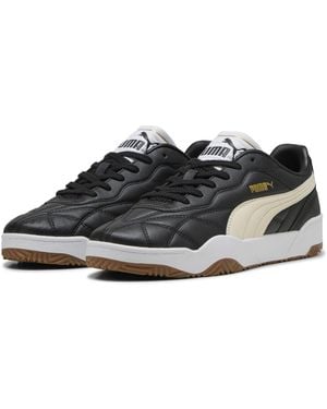 PUMA Tifosi Lux Low-Top Trainers - Black