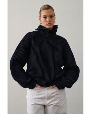 Soeur Flamand Coat Ld61 - Blue