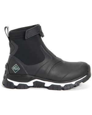 Muck Boot Apex Mid Zip Wellington - Black