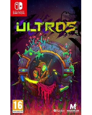 Maximum Games U&I Ultros - Black