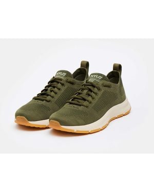 Hylo Athletics Light Low-Top Trainers - Green