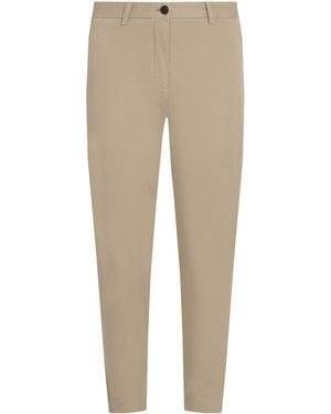 Tommy Hilfiger Stretch Slim Chino - Natural