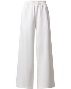 Gym King Victory Loopback Straight Leg Jogger - White